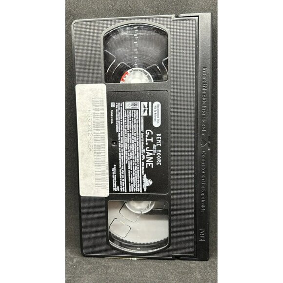 G.I. Jane‎ VHS 1997 Demi Moore Ridley Scott - Picture 3 of 3